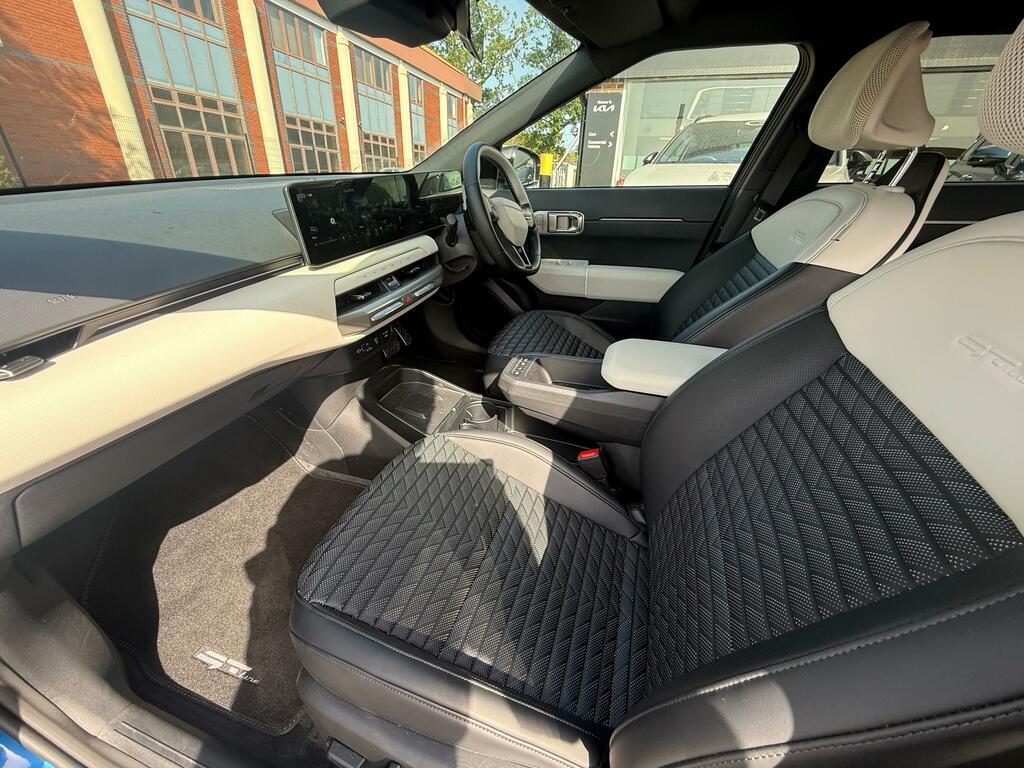 Kia EV4 81.4 Kwh Gt-line Blue #4