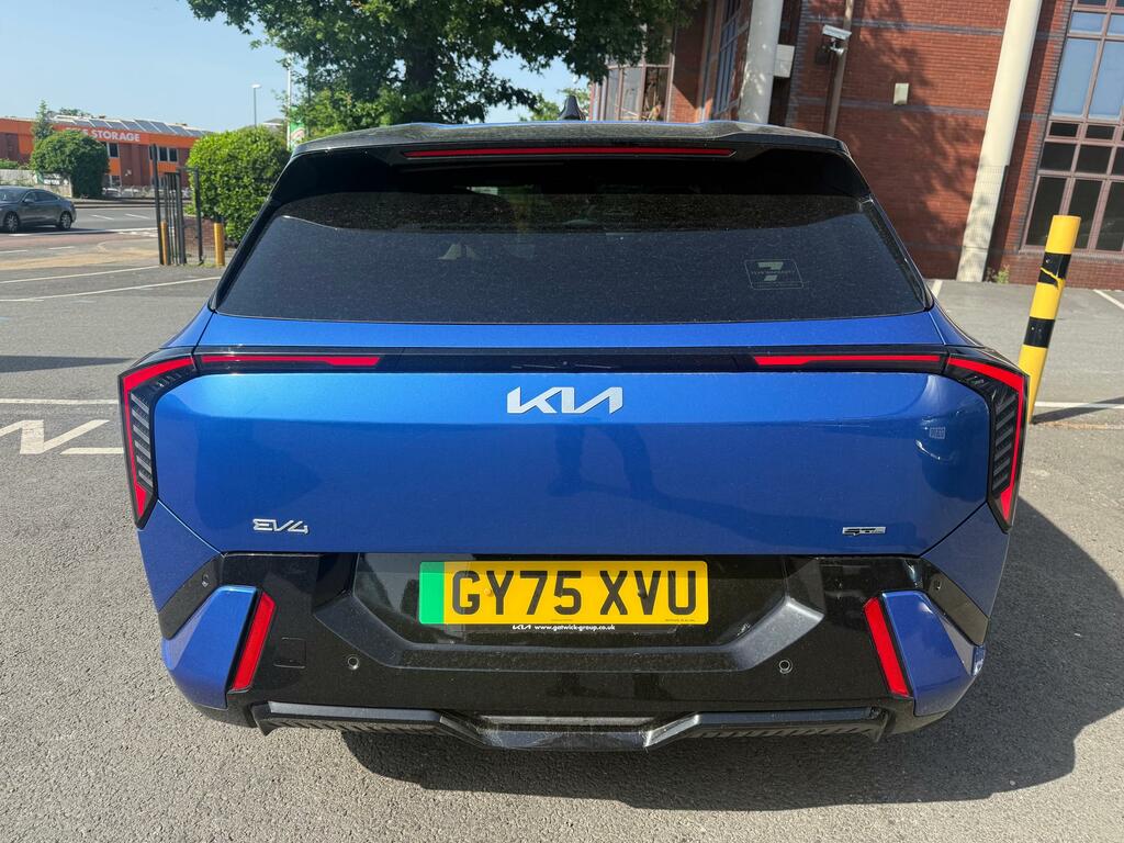Kia EV4 Hat 81.4Kwh 201Bhp Gt Line S Au Fwd White #15