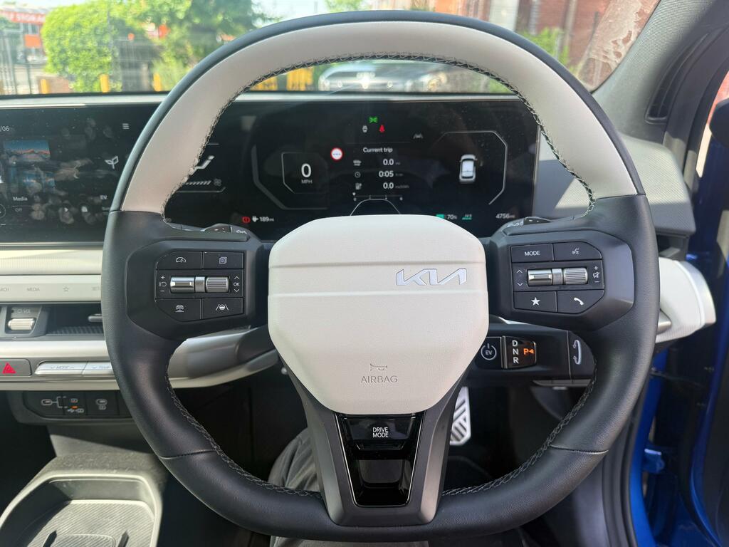 Kia EV4 81.4 Kwh Gt-line Blue #6