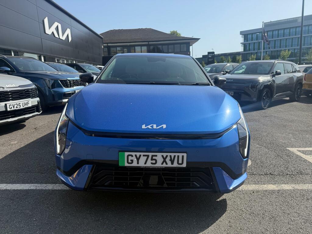 Kia EV4 81.4 Kwh Gt-line Blue #2