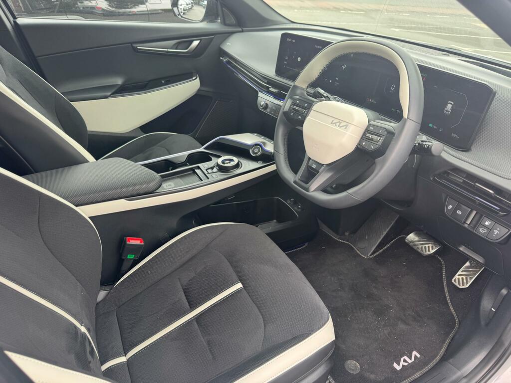 Kia EV6 84 Kwh Gt-line S Grey #5