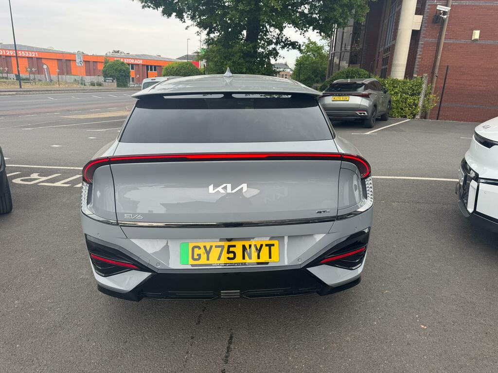 Kia EV6 424Kw Gt 77.4Kwh Awd 5 Red #21