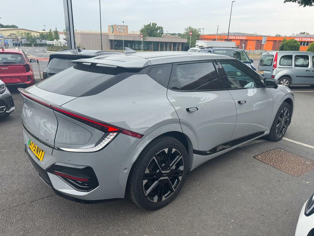 Kia EV6 424Kw Gt 77.4Kwh Awd 5 Red #23