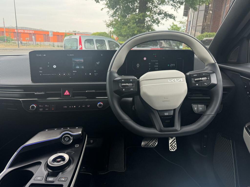 Kia EV6 84 Kwh Gt-line S Grey #6