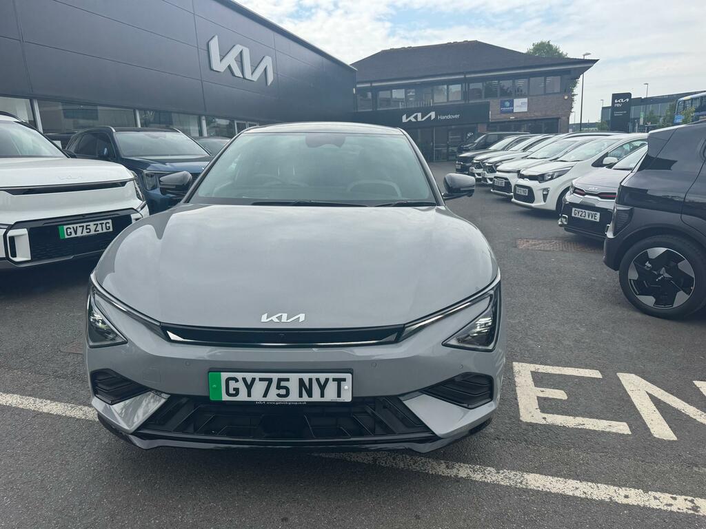 Kia EV6 84 Kwh Gt-line S Grey #2