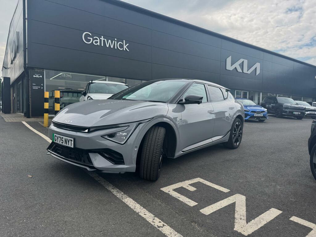 Kia EV6 84 Kwh Gt-line S Grey