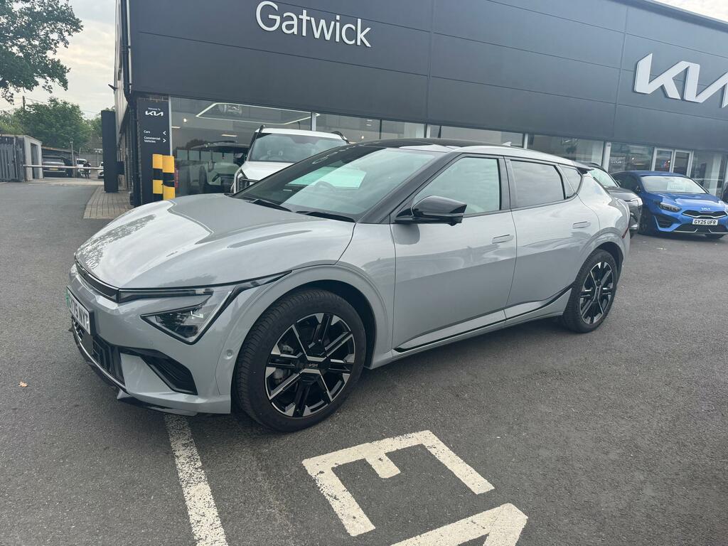 Kia EV6 84 Kwh Gt-line S Grey #3