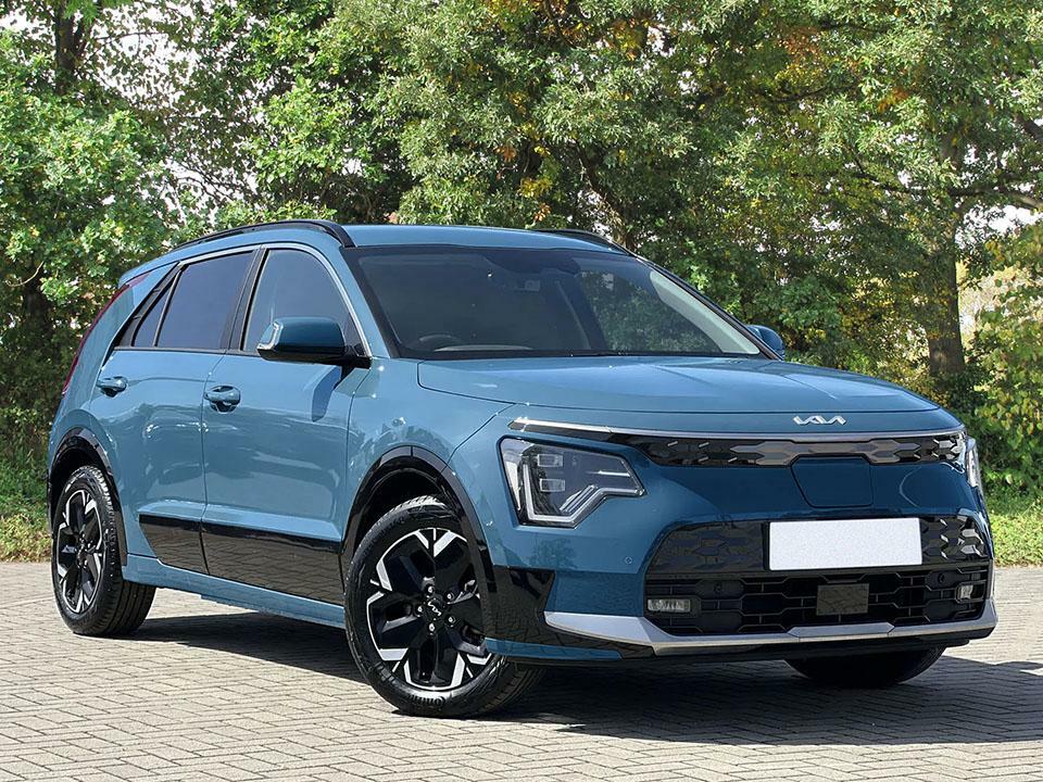 Kia e-Niro 64.8 Kwh 3 Blue