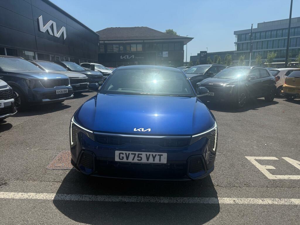 Kia K4 1.0 T-gdi Dct Mhev Gt-line S GV75VYT Blue #2