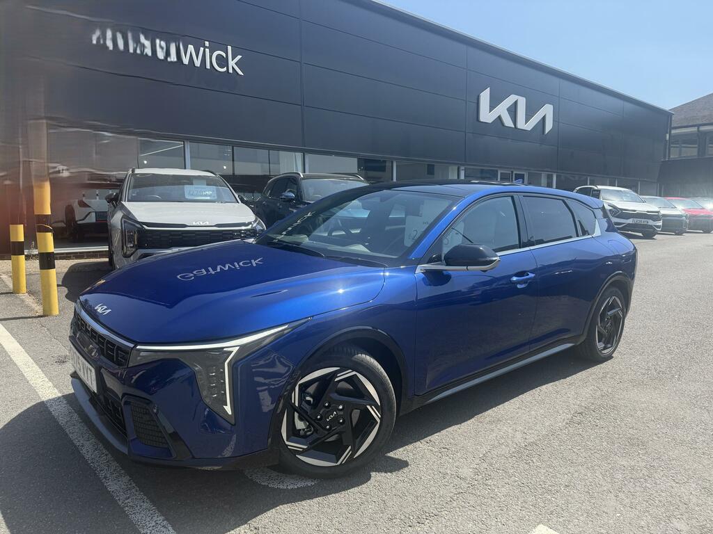 Kia K4 1.0 T-gdi Dct Mhev Gt-line S GV75VYT Blue #3