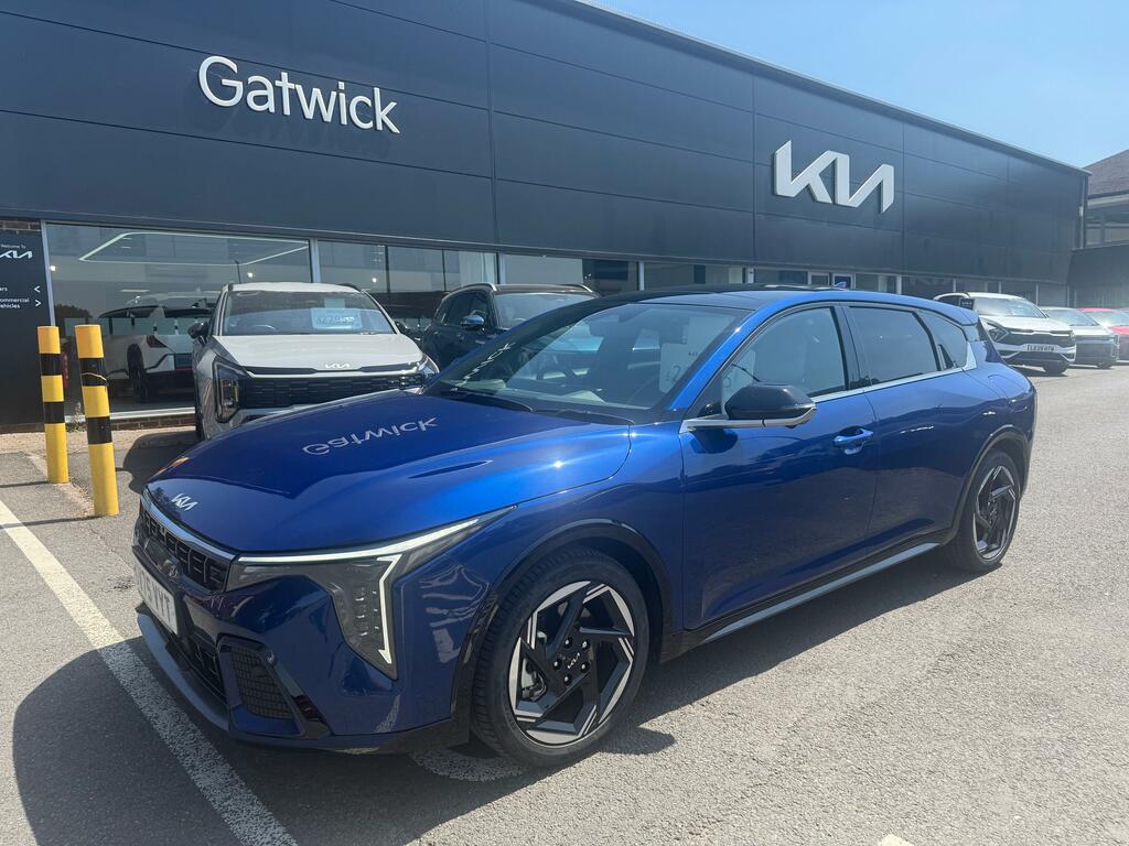 Kia K4 1.0 T-gdi Dct Mhev Gt-line S Blue