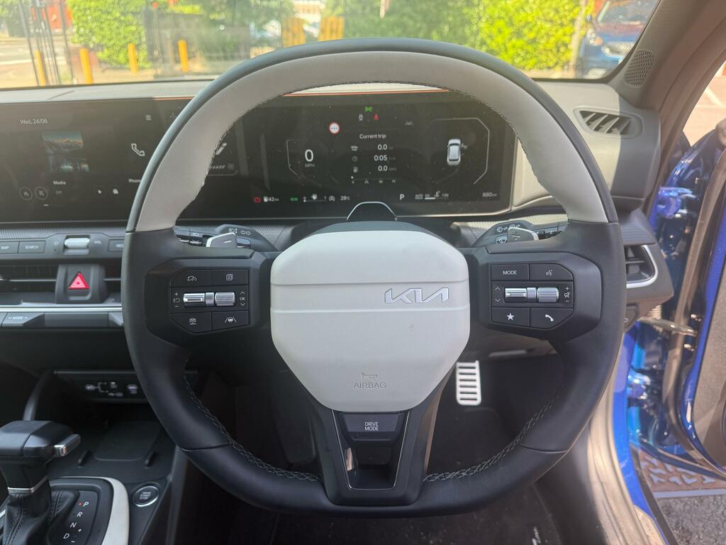Kia K4 1.0 T-gdi Dct Mhev Gt-line S GV75VYT Blue #6