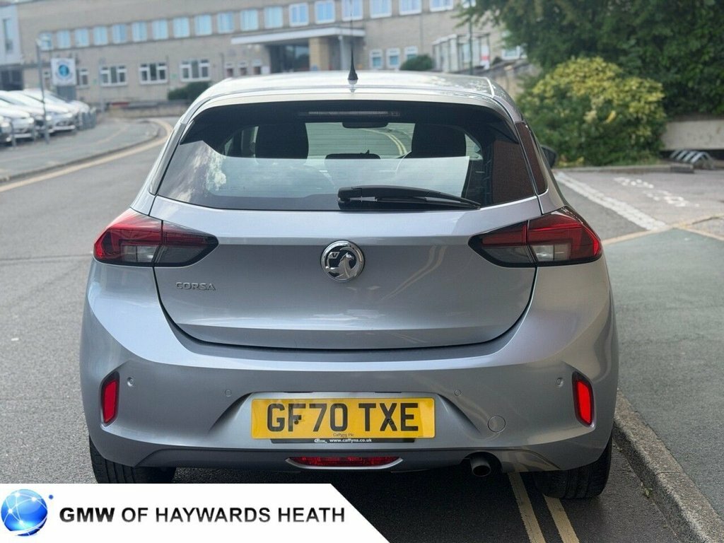 Vauxhall Corsa 1.2L Se Premium GF70TXE Grey #2