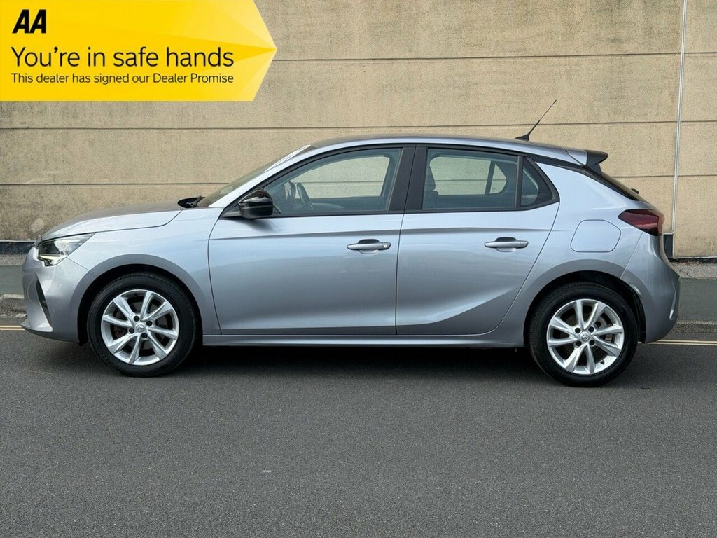 Vauxhall Corsa 1.2L Se Premium GF70TXE Grey #4