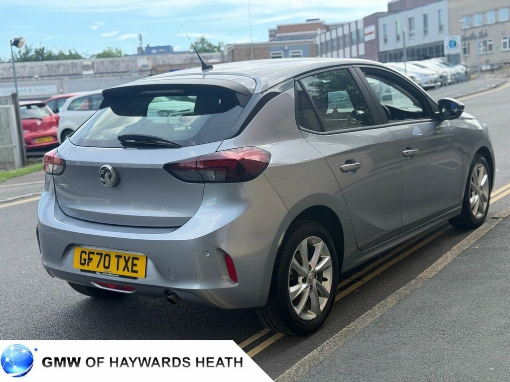 Vauxhall Corsa 1.2L Se Premium GF70TXE Grey #3