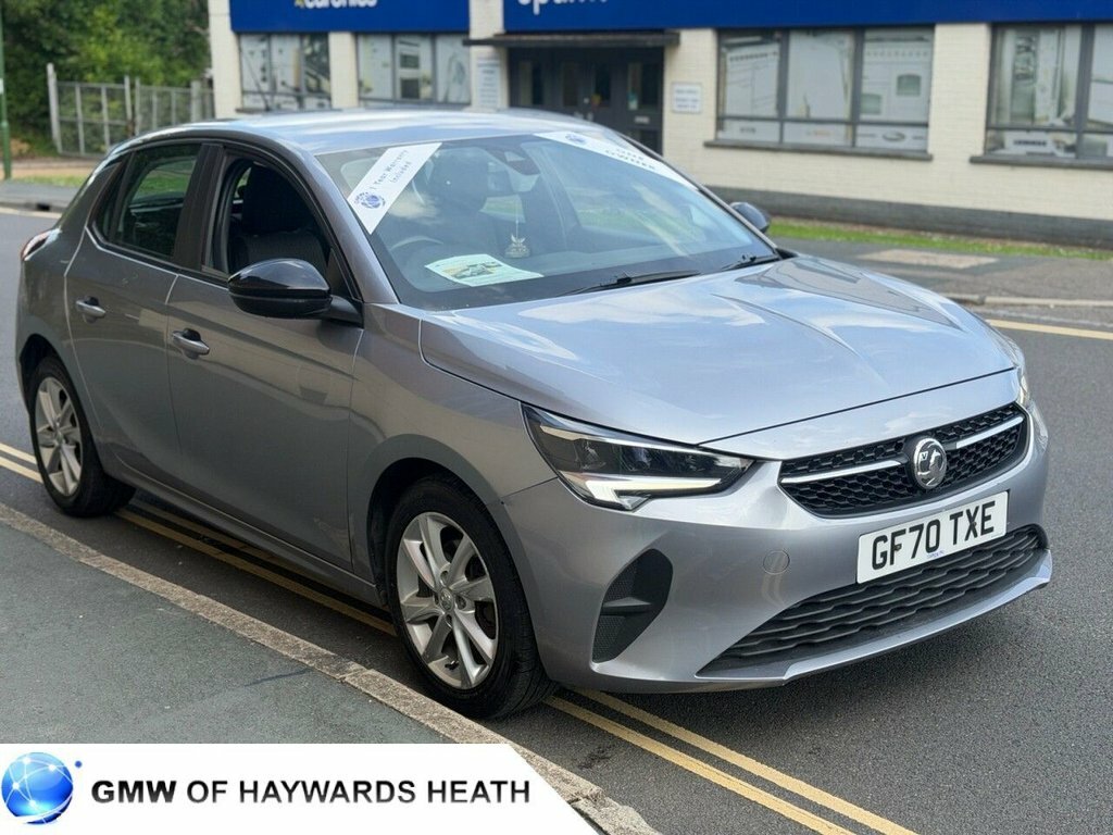 Vauxhall Corsa 1.2L Se Premium GF70TXE Grey #5