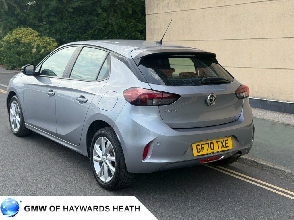 Vauxhall Corsa 1.2L Se Premium GF70TXE Grey #6
