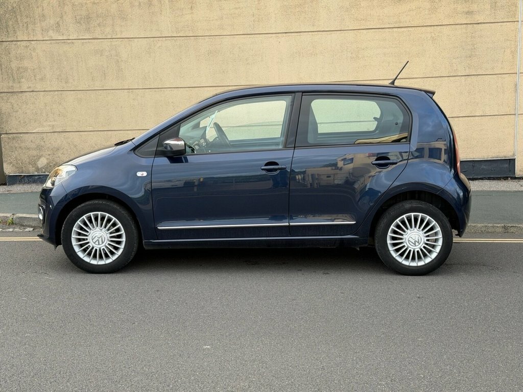 Volkswagen Up 1L High Up RX14HKY Blue #5