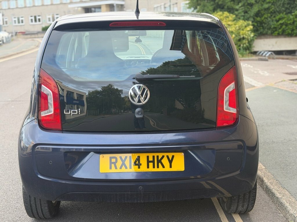Volkswagen Up 1L High Up RX14HKY Blue #4