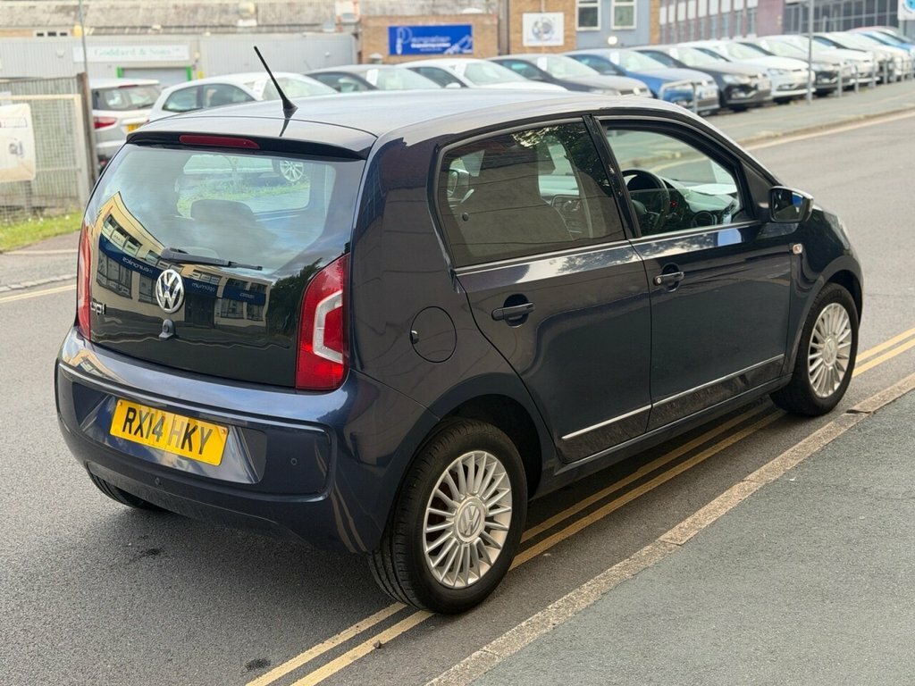 Volkswagen Up 1L High Up RX14HKY Blue #3