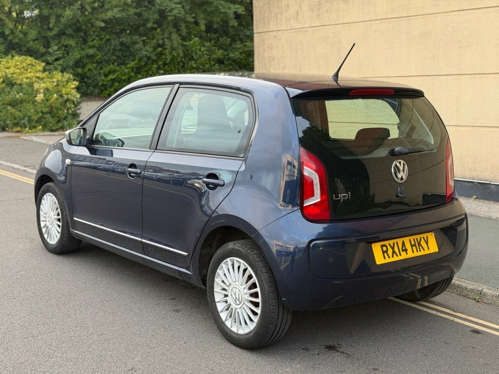Volkswagen Up 1L High Up RX14HKY Blue #6