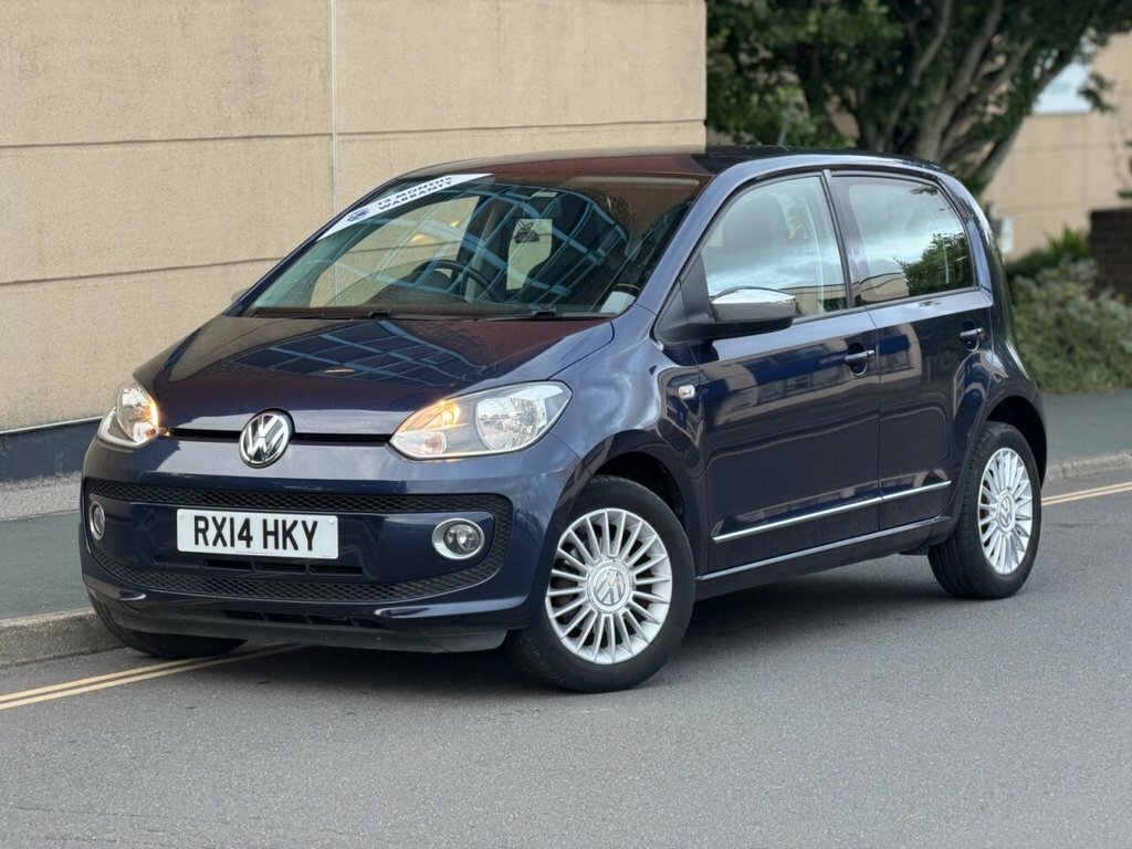 Volkswagen Up 1L High Up Blue