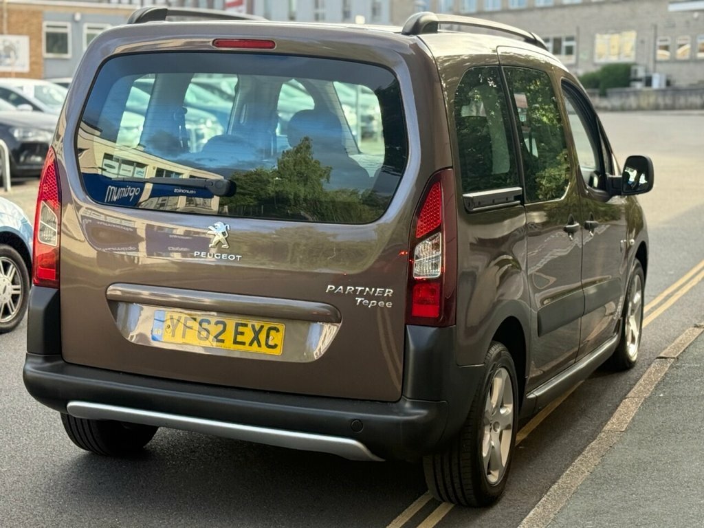 Peugeot Partner Tepee 1.6L Tepee Outdoor Brown #6