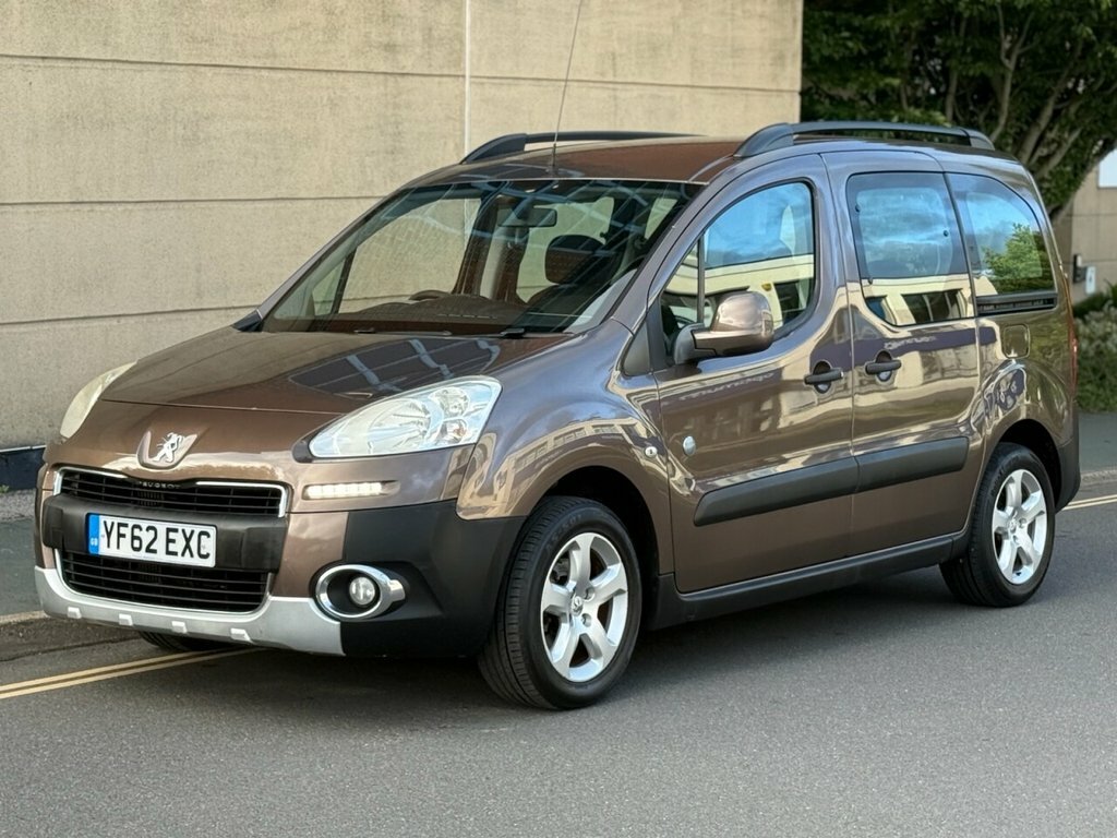 Peugeot Partner Tepee 1.6L Tepee Outdoor Brown #5