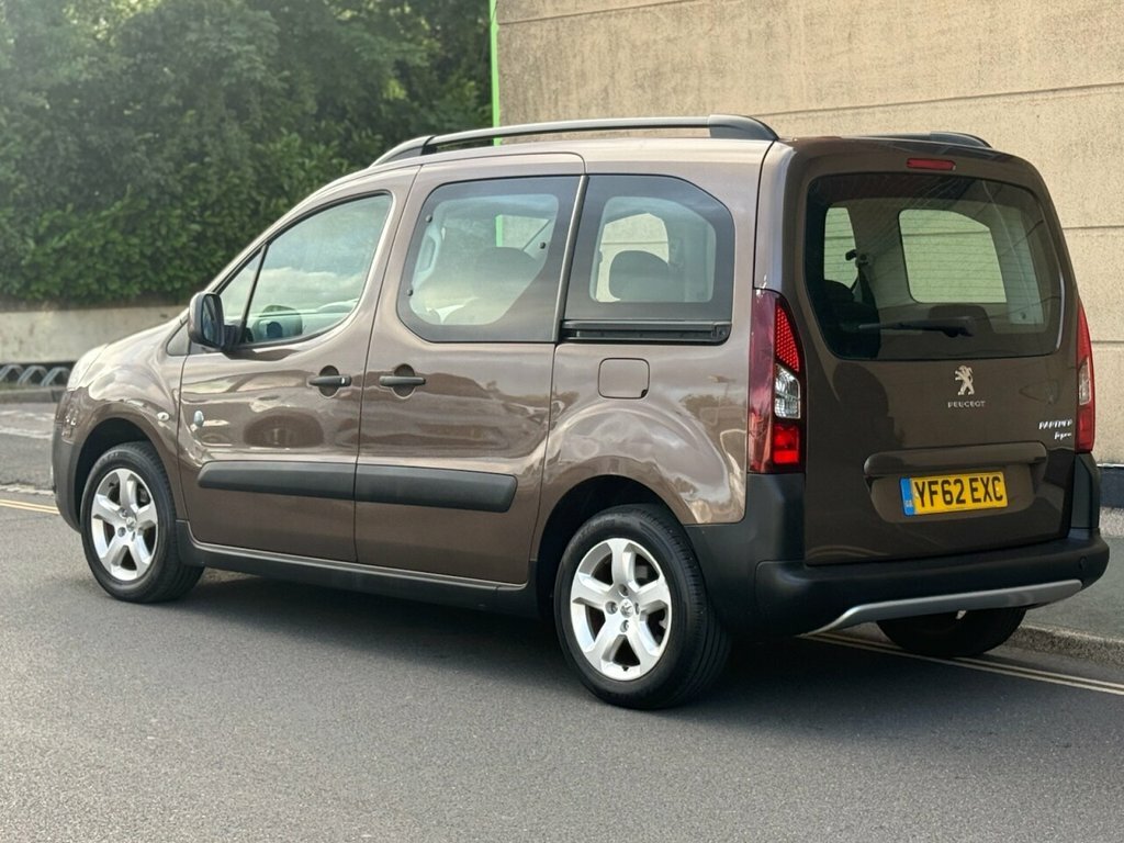 Peugeot Partner Tepee 1.6L Tepee Outdoor Brown #3