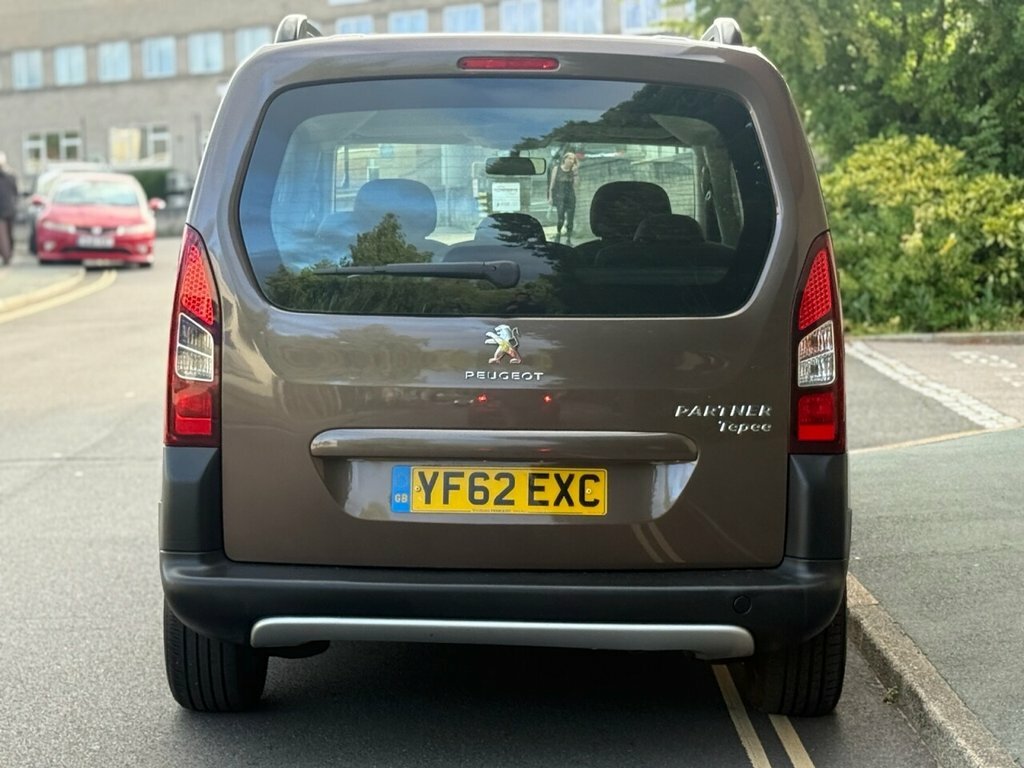 Peugeot Partner Tepee 1.6L Tepee Outdoor Brown #4