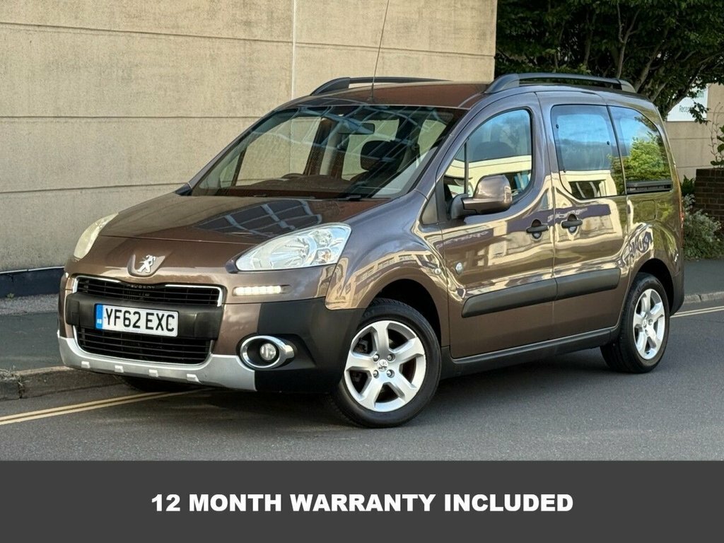 Peugeot Partner Tepee 1.6L Tepee Outdoor Brown