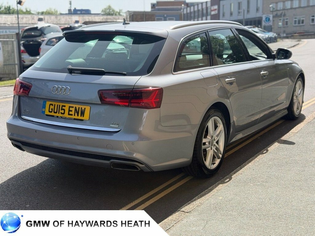 Audi A6 Avant 2L S Line Grey #6