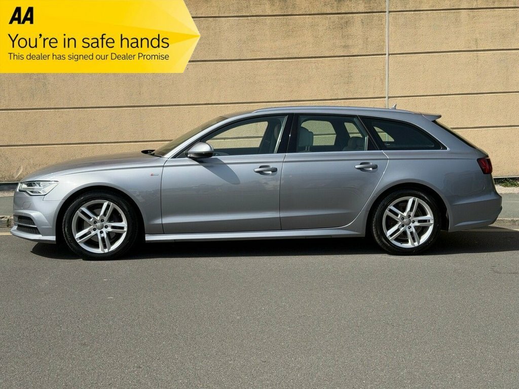 Audi A6 Avant 2L S Line Grey #4