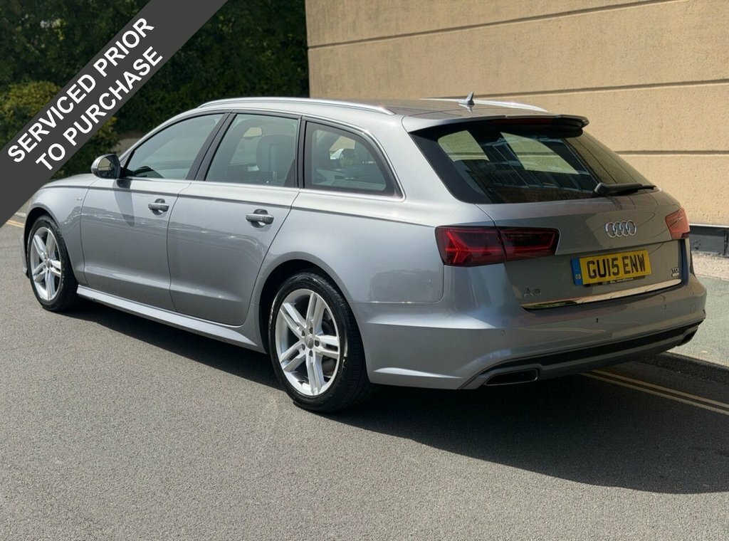 Audi A6 Avant 2L S Line Grey #5