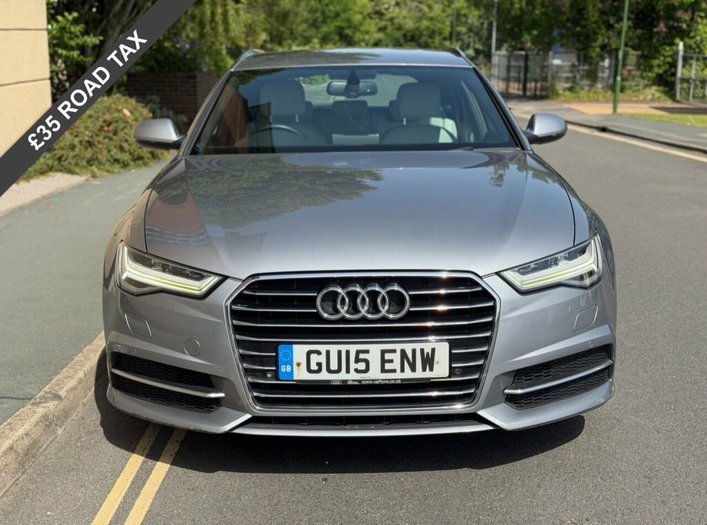 Audi A6 Avant 2L S Line Grey #3