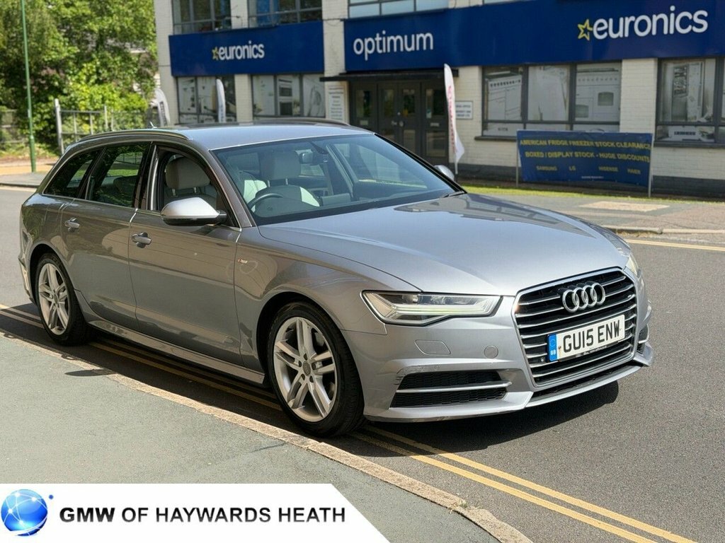 Audi A6 Avant 2L S Line Grey #2