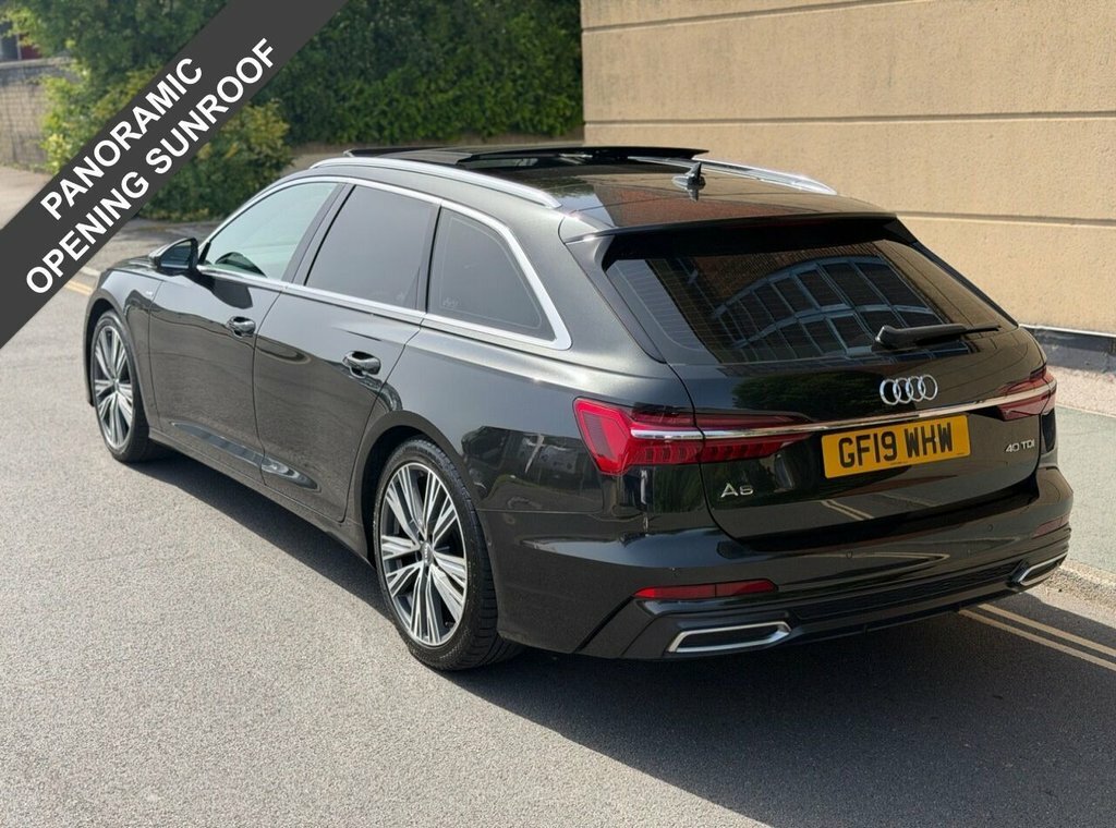Audi A6 Avant 2L S Line GF19WHW Grey #5