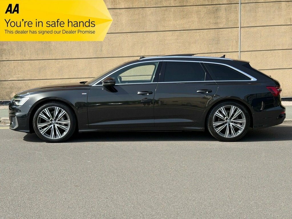 Audi A6 Avant 2L S Line GF19WHW Grey #4