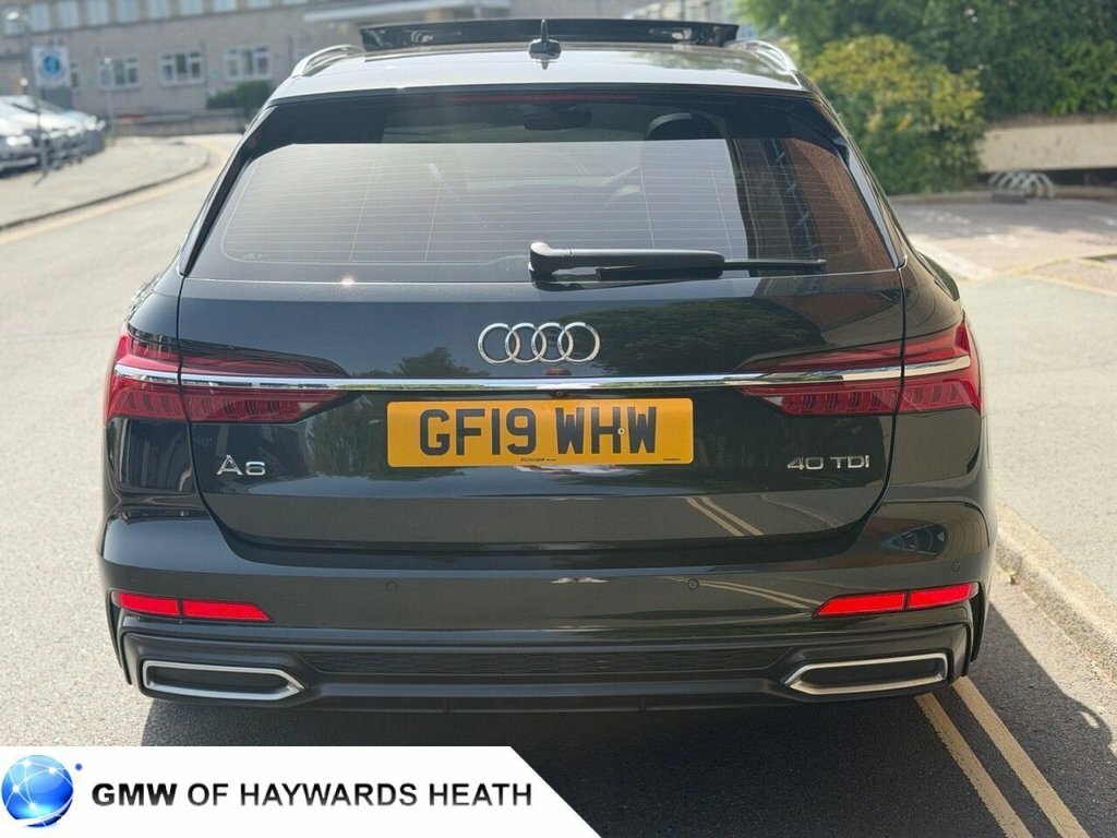Audi A6 Avant 2L S Line GF19WHW Grey #6