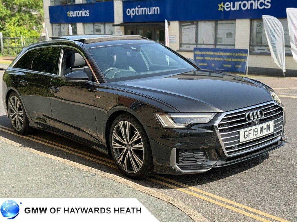 Audi A6 Avant 2L S Line GF19WHW Grey #2