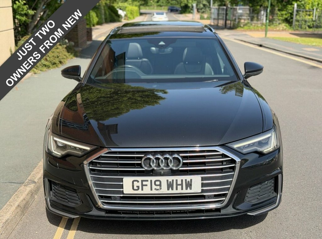 Audi A6 Avant 2L S Line GF19WHW Grey #3