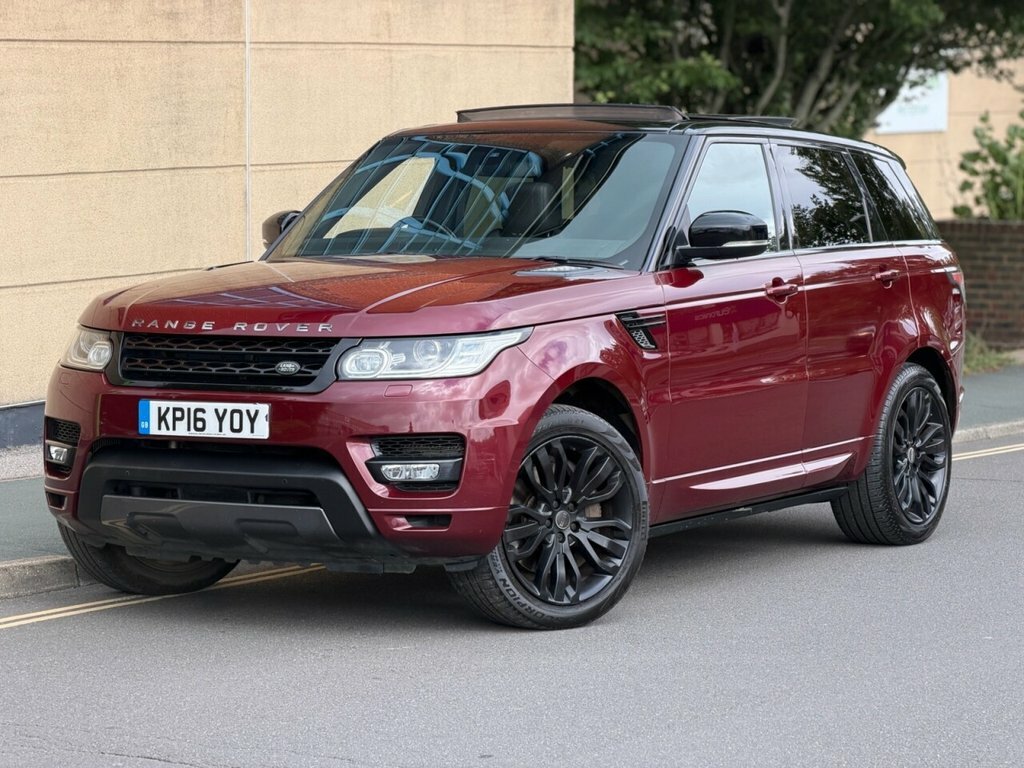 Land Rover Range Rover Sport 3L Hse Dynamic Red