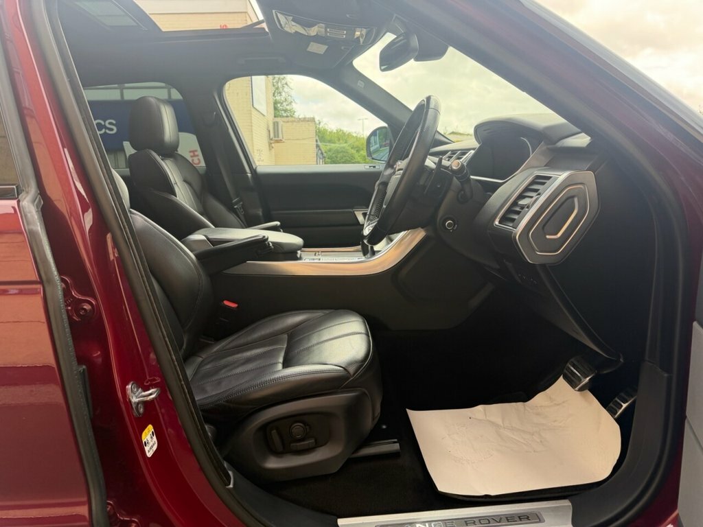 Land Rover Range Rover Sport 3L Hse Dynamic KP16YOY Red #3