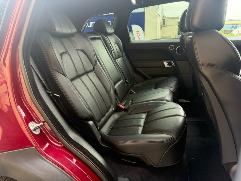 Land Rover Range Rover Sport 3L Hse Dynamic KP16YOY Red #6