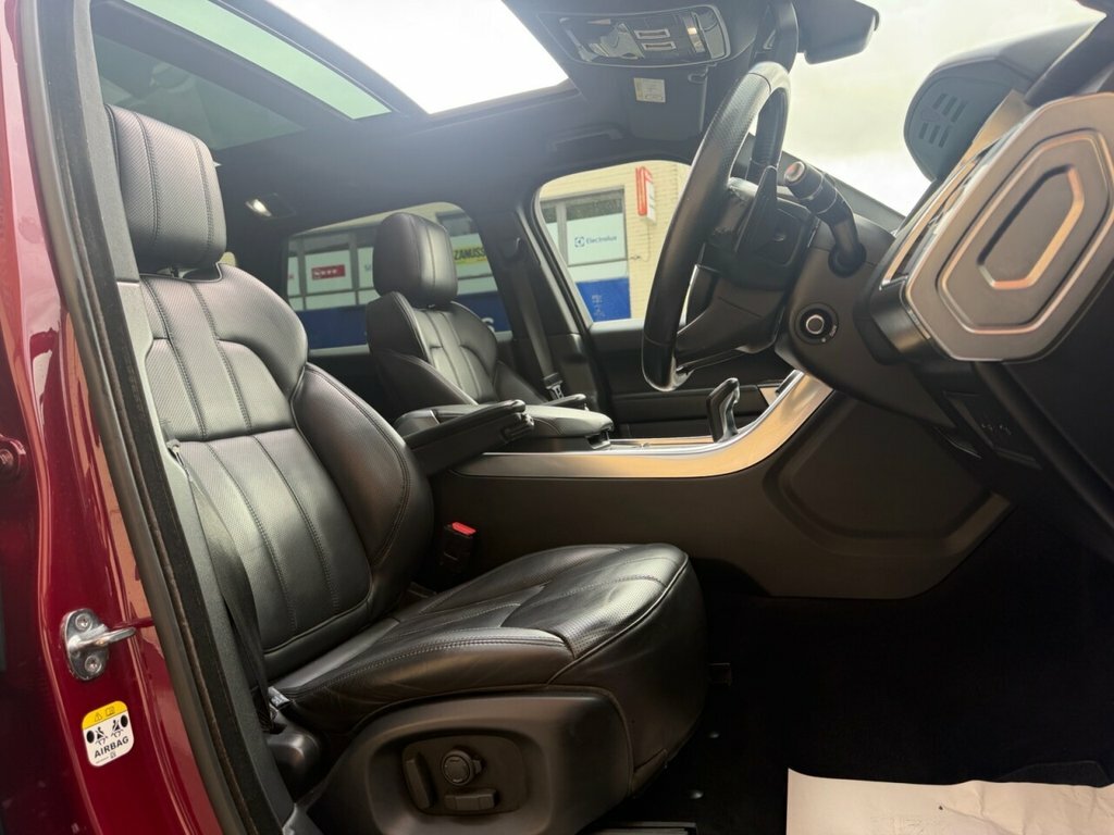 Land Rover Range Rover Sport 3L Hse Dynamic KP16YOY Red #4