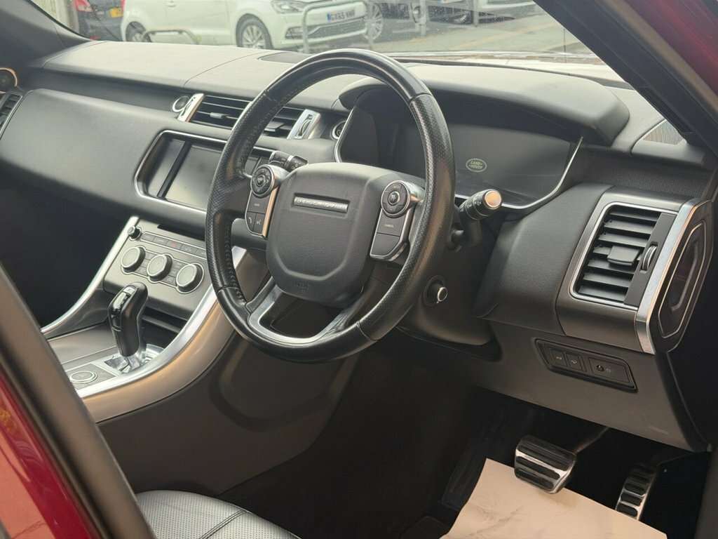 Land Rover Range Rover Sport 3L Hse Dynamic KP16YOY Red #2
