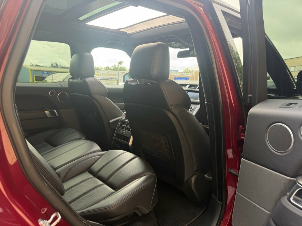 Land Rover Range Rover Sport 3L Hse Dynamic KP16YOY Red #5