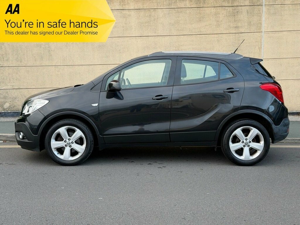 Vauxhall Mokka 1.6L Exclusiv GU63JJK Black #4