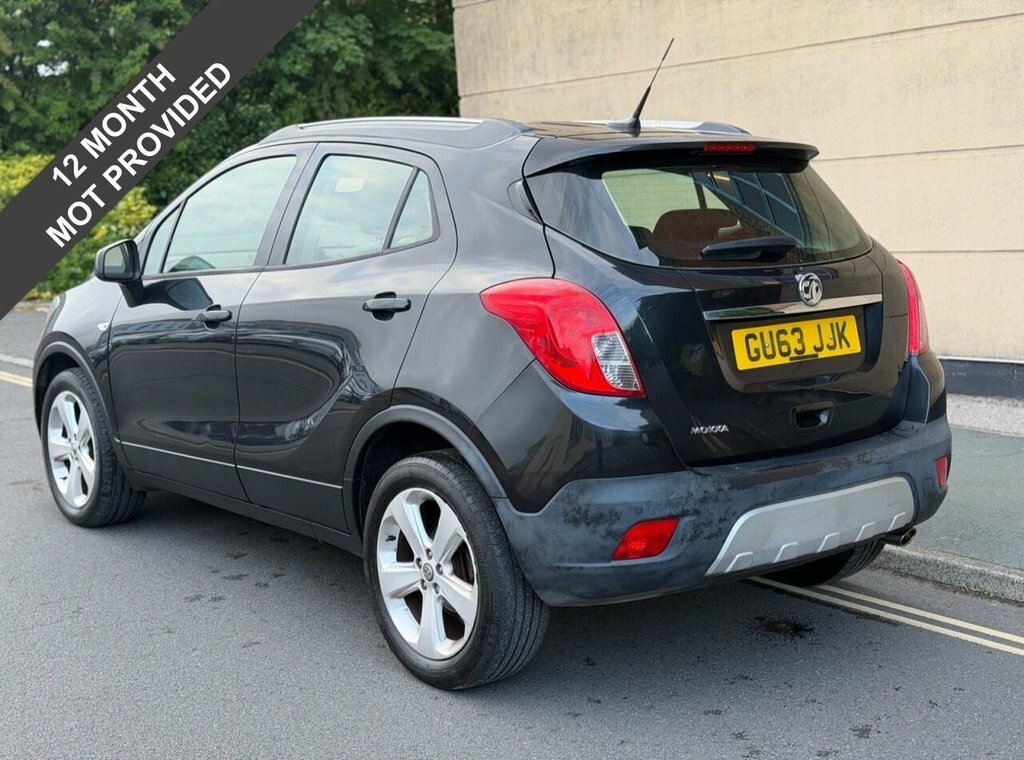 Vauxhall Mokka 1.6L Exclusiv GU63JJK Black #5