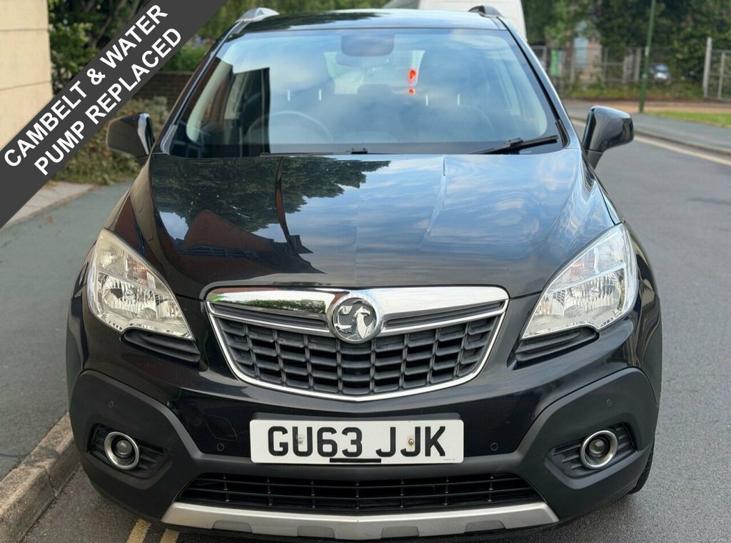 Vauxhall Mokka 1.6L Exclusiv GU63JJK Black #3